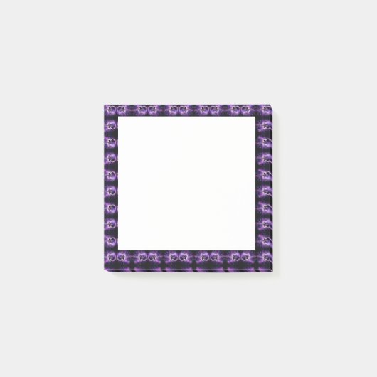 ミュージカルギターFramed Post it Notes ポストイット (正面)