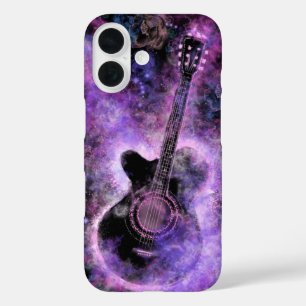 ミュージカルギターiPhoneケース iPhone 16ケース