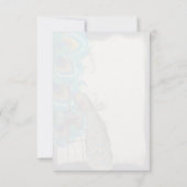 ミュージカルクジャックバードケージフェザー結婚ズサンキュー サンキューカード (裏面)