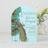 ミュージカルクジャックバードケージフェザー結婚ズ 招待状 (スタンド正面)