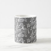 ミュージカルクモ コーヒーマグカップ (中央)