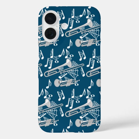 ミュージカルクモ Case-Mate iPhoneケース (裏面)