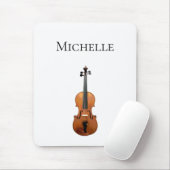 ミュージカルクラシカルヴァイオリンパーソナライズされたバイオリン マウスパッド (マウス)