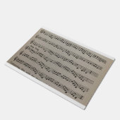 ミュージカルクラシカル譜 ドアマット (アングル)