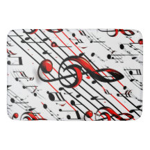 ミュージカルクラシックカオスレッドブラックアンドホワイト