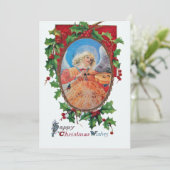 ミュージカルクリスマスの天使 シーズンカード (スタンド正面)