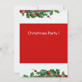 ミュージカルクリスマスの天使 シーズンカード (裏面)