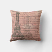 ミュージカルクリスマスインパリ クッション (裏面)