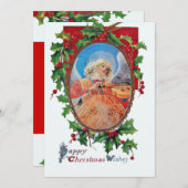 ミュージカルクリスマスエンジェル シーズンカード (正面/裏面)