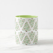 ミュージカルクリスマスツリーマグ マグカップ (中央)