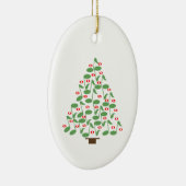 ミュージカルクリスマスツリー セラミックオーナメント (右)