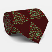 ミュージカルクリスマスツリー ネクタイ (ロール)