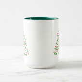 ミュージカルクリスマスツリー マグカップ (中央)