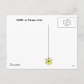 ミュージカルクリスマスナイト シーズンポストカード (裏面)