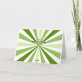 ミュージカルクリスマスホリデーカード シーズンカード (裏面)