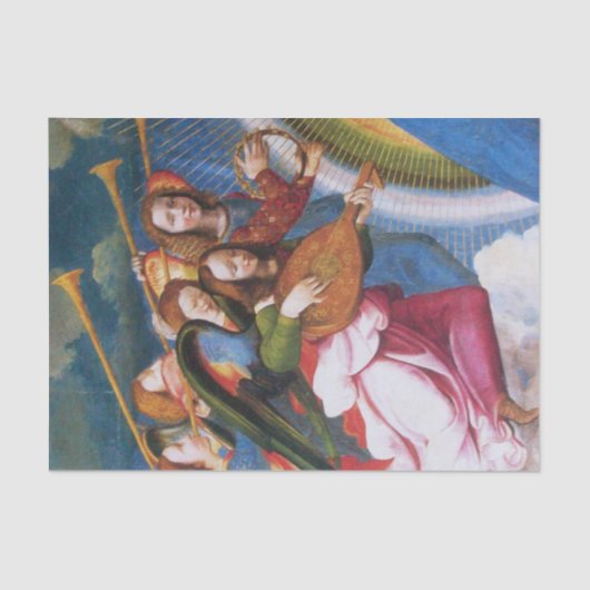 ミュージカルクリスマス天使 薄葉紙 (正面)