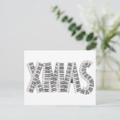 ミュージカルクリスマス シーズンポストカード (スタンド正面)