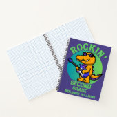 ミュージカルクロコダイル新学期カスタマイズグレード ノートブック (内部)