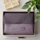 ミュージカルグラデーションノート 薄葉紙 (ギフト)