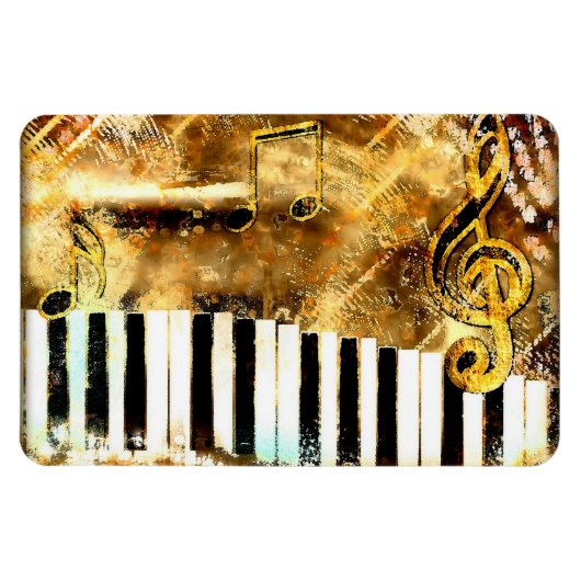 ミュージカルグランジ磁石 マグネット (横)