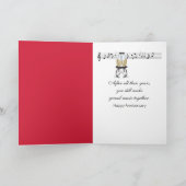 ミュージカルグランドピアノハート記念日 カード (内部)