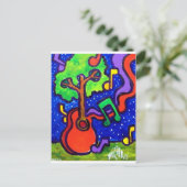 ミュージカルグリーティングバイピリエロ ポストカード (スタンド正面)