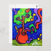 ミュージカルグリーティングバイピリエロ ポストカード (正面/裏面)