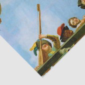 ミュージカルグループオンバルコニーファインアートオランダ絵画ズ 薄葉紙 (詳細)