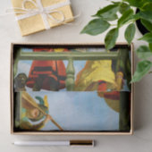 ミュージカルグループオンバルコニーファインアートオランダ絵画ズ 薄葉紙 (ギフト)