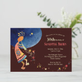 ミュージカルココペリ30th誕生日パーティー 招待状 (スタンド正面)