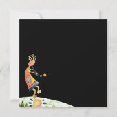 ミュージカルココペリ40th誕生日パーティー 招待状 (裏面)