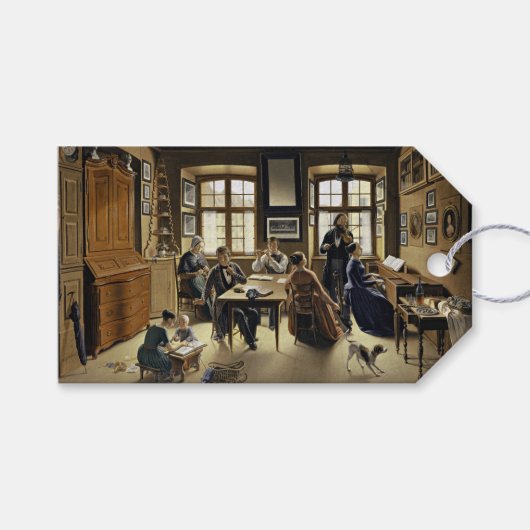 ミュージカルコンサートinバーゼル(Sebastian Gutzwiller) ギフトタグ (正面(横))