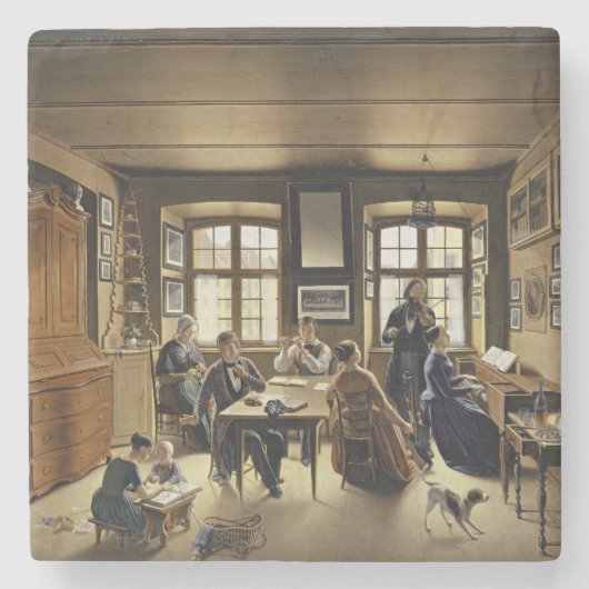 ミュージカルコンサートinバーゼル(Sebastian Gutzwiller) ストーンコースター (正面)