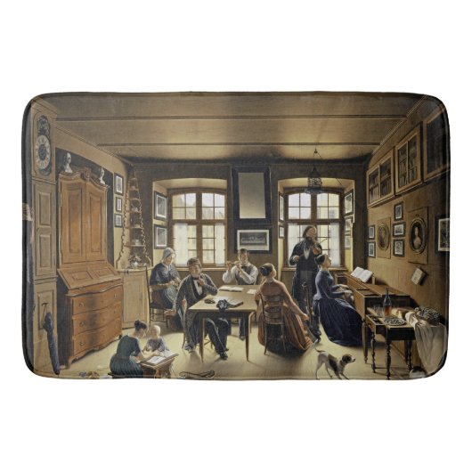 ミュージカルコンサートinバーゼル(Sebastian Gutzwiller) バスマット (正面)