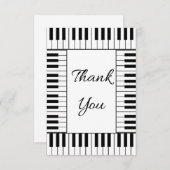 ミュージカルサンキューカード2 サンキューカード (正面/裏面)