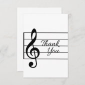 ミュージカルサンキューカード3 サンキューカード (正面/裏面)
