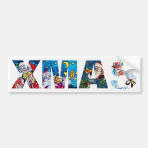 ミュージカルサンタクリスマスパーティー/ペンギンズセレナーデ バンパーステッカー