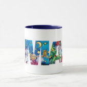 ミュージカルサンタクリスマスパーティー/ペンギンズセレナーデ マグカップ (中央)