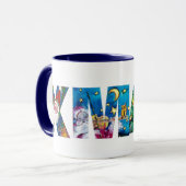 ミュージカルサンタクリスマスパーティー/ペンギンズセレナーデ マグカップ (正面左)