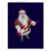 ミュージカルサンタクロースとレッドエレキギター (正面)