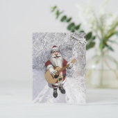 ミュージカルサンタクロース遊のクリスマスソング シーズンポストカード (スタンド正面)