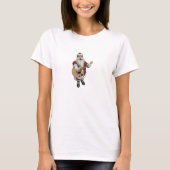 ミュージカルサンタクロース遊のクリスマスソング Tシャツ (正面)