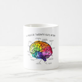 ミュージカルシアターの恋人のマグ コーヒーマグカップ