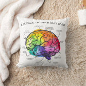 ミュージカルシアターの恋人の枕 クッション (ブランケット)