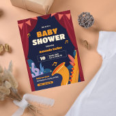 ミュージカルシアターベビーシャワー招待状 招待状