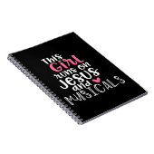 ミュージカルシアター10代のギフト女走の子のイエスmusi ノートブック (右側)