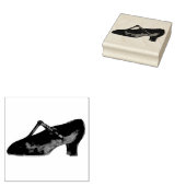 ミュージカルシアターTストラップキャラクターダンスシューズ ラバースタンプ (押印)