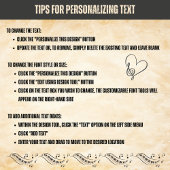 ミュージカルシンフォニーブラック&タンピアノバックパック プリントバックパック