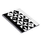 ミュージカルシンボルや象徴 ノートブック (右側)