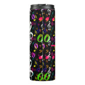 ミュージカルシンボルパターンデザイン タンブラー (裏面)